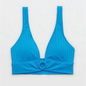 Aerie Wide Rib Longline Plunge Ring
Bikini Top